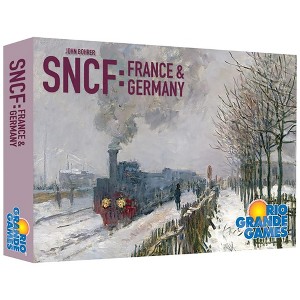 Rio Grande Games: SNCF: France & Germany - Ages 14+ - 1 of 4