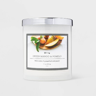 11oz Jar Green Mango and Pomelo Candle - Threshold™