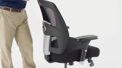 Black Mesh High Back Ergonomic Executive Swivel Chair