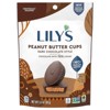 Lily's Dark Chocolate Peanut Butter Cups - Case of 12/3.2 oz - 2 of 4