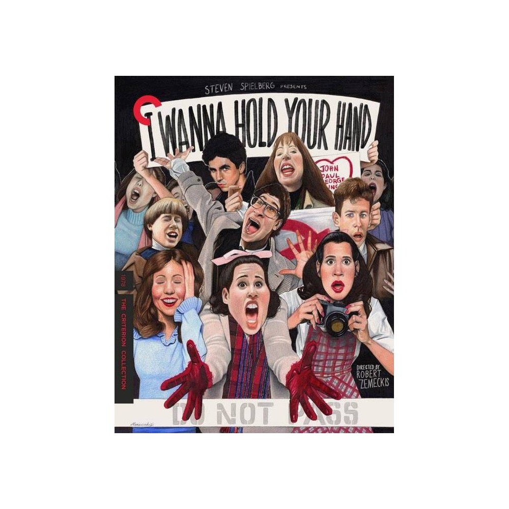 I Wanna Hold Your Hand (Blu-ray)