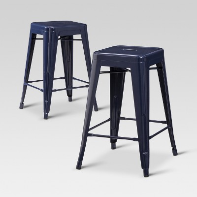 navy bar stools target