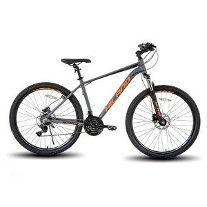HILAND 27.5 inch Mountain Bike 21 Speeds, Lock-Out Suspension Fork, Aluminum Frame Hydraulic Disc-Brake for Men Women Adluts - 1 of 4