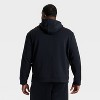Men's Sleek Spacer Hoodie Sweatshirt - All In Motion™ - 2 of 3
