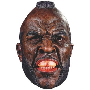 Trick or Treat Studios Adults Rocky III Clubber Lang Overhead Mask - Brown - 1 of 1