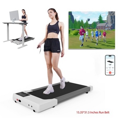 Deerrun Upgrade 15.35*31.5 In (80cm Long) Run belt Under desk treadmills