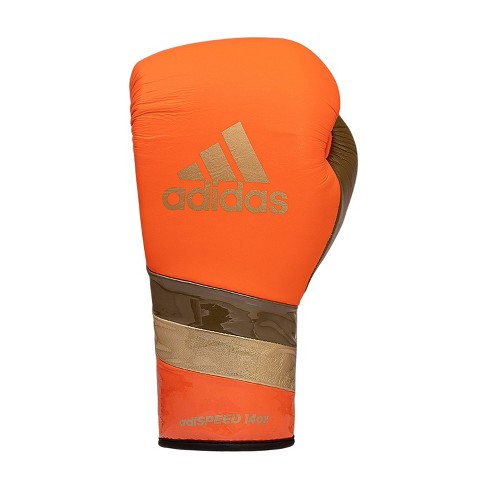 Adidas Limited Edition Adispeed Orange/gold/olive - 12oz Gloves Target Boxing 500 : Pro