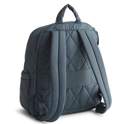Рюкзаки Vera Bradley Women's Featherweight Bancroft Backpack Dark Slate — фото 2