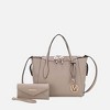 MKF Collection Bruna Vegan Leather Women’s Tote Bag with Wallet by Mia K - 2 of 4