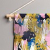 Deny Designs 47" x 32" Large Marta Barragan Camarasa Abstract Brushstrokes 03 Fiber Wall Hanging: Modern Polyester Decor, Horizontal Mount - 3 of 4