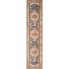 Unique Loom Outdoor Traditional Area Rug (Navy Blue and Light Pink) - 3 of 4
