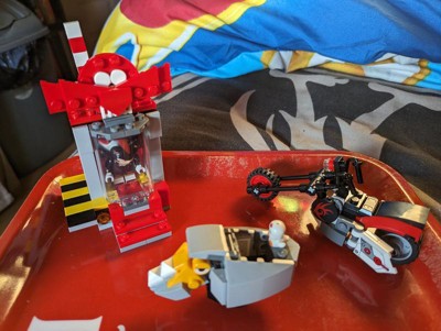 LEGO Sonic the Hedgehog 76995 La Fuga di Shadow the Hedgehog con Moto  Giocattolo per Bambini