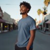 Dalix Mens Lil Rainbow Lightweight Jersey Tee - 4 of 4