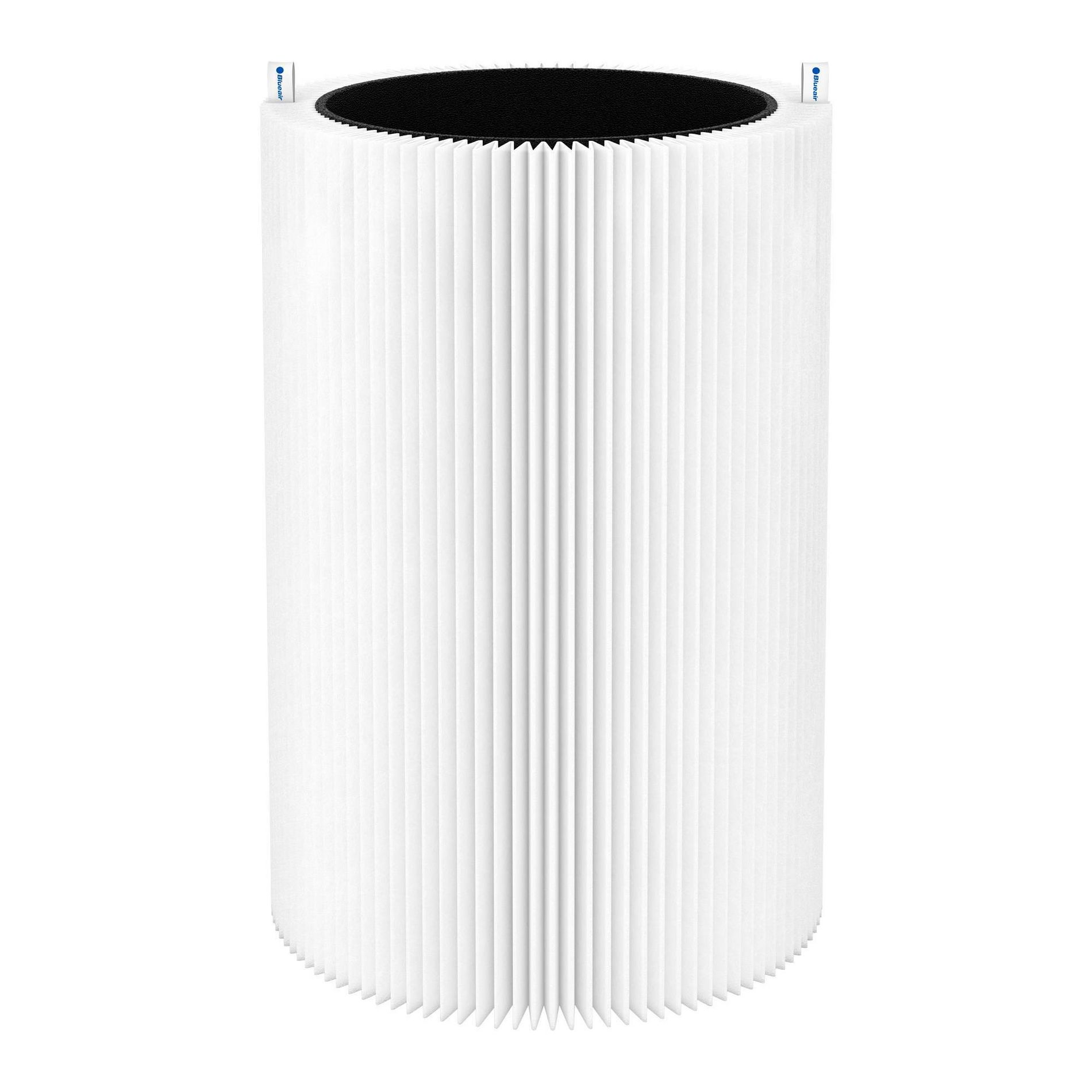 Blueair Blue Pure 411 Replacement Filter Fits Blue Pure 411, 411+, 411 Auto: Carbon, Captures Dust & Odors, 30-Day Warranty