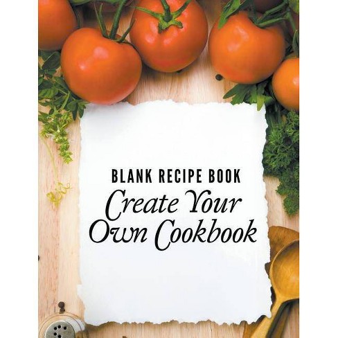 Blank Recipe Book Paperback Target