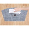 REGALWOVEN Soft Faux Leather Waterproof Wrinkle-resistant Non-slip Place Mat 6 Pcs - 3 of 4