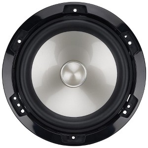 6.5" Dual Marine Speakers for Outdoor Sound with Water-Resistant Design, Easy Installation, Compatible with Boats - 1 of 4