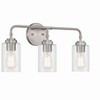 Craftmade Lighting Stowe 3 - Light Vanity in  Brushed Polished Nickel - 3 of 4
