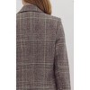 Women's Tastefully Tartan Blazer - entro - 3 of 4