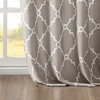 Lycvki Fretwork Print Grommet Top Window Curtain Panel(Only 1 Pc Panel) - 4 of 4