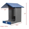 JCS Wildlife  EZ-Fill Hopper Feeder - 2 of 4