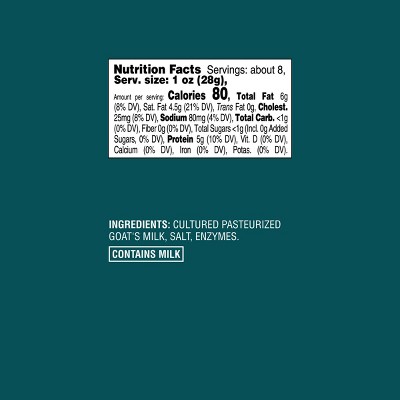 Goat Cheese Log - 8oz - Good & Gather™