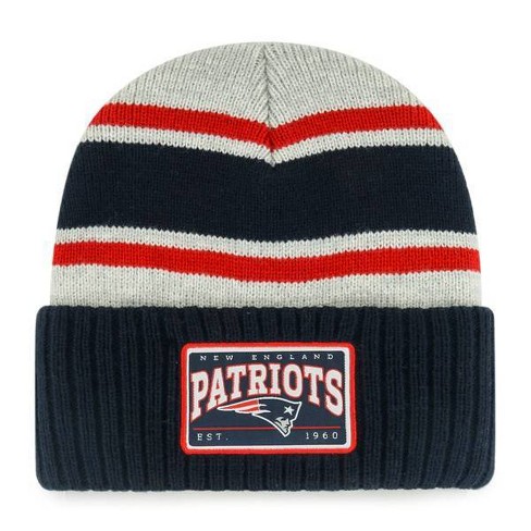 Nfl New England Patriots Vista Knit Beanie Target