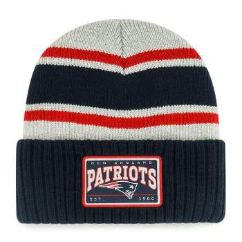 NFL New England Patriots Vista Knit Beanie