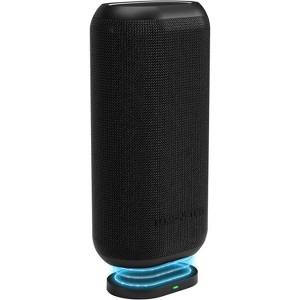 Monster DNA Max Portable Bluetooth Speaker, 360° Bass Sound, 10W Wireless Charging, IP67 Waterproof, Indoor/Outdoor Use, Black - 1 of 4