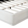 Okak Stylish Design Soft Fabric Bed Frame with Upholstered Headboard,Modern Minimalsit Master Bedroom Bed for You - 4 of 4