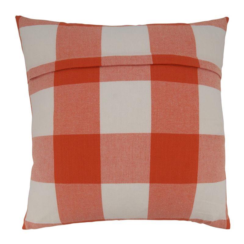 Saro Lifestyle Saro Lifestyle Pillow Cover With Buffalo Plaid Design, 2 of 4