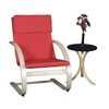 Akita Bentwood Reclining Chair - Niche - 4 of 4