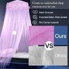 YEERSWAG Versatile Bed Canopy Bed Curtain Net For Single to King Size Best Gift For Girls - 3 of 4