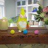 National Tree Company Easter Bunny Gnome Table Decoration, Yellow, Easter Collection, 11 Inches - 2 of 3