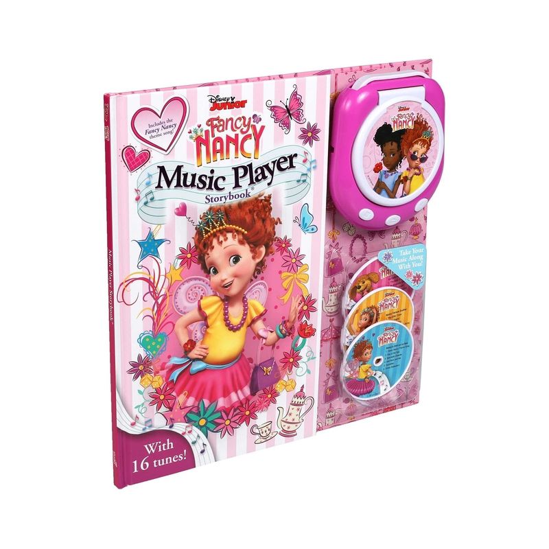 Disney Fancy Nancy Music Player - (Music Player Storybook) (Mixed Media Product), 1 of 2