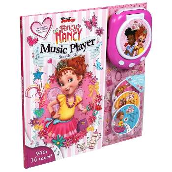 Disney Fancy Nancy Music Player - (Music Player Storybook) (Mixed Media Product)