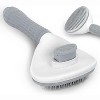 BABYYER Dog & Cat Brush, Skin-Friendly Upgraded Dog Brush for Shedding, Massaging, and Grooming – Perfect for Long & Short Coats - 2 of 4