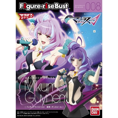 Bandai Macross Delta Mikumo Guynemer Figure-Rise Bust