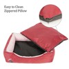 Lepus Pets Washable Dog Bed for Dogs - Durable Waterproof Sofa Dog Bed with Sides - 3 of 4
