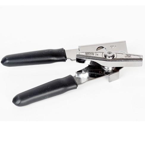 John J. Steuby Hand-Held Can Opener Rubberized Grip Long-Lasted Heavy Gauge Steel 7" - image 1 of 3