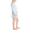 Ocean Pacific Womens Sunset Chaser Hoodie Short Set - 4 of 4