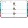 Global Printed Products Hardcover CY 2025 Fashion Planner - 8.5"x11" (Rainbow Oak) - 4 of 4