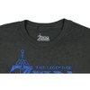 Nintendo The Legend Of Zelda Breath Of The Wild Men's Link T-Shirt Adult - 3 of 3