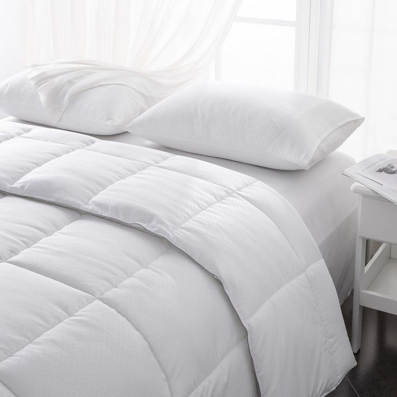 Peace Nest Light to Medium Weight Down Alternative Comforter Duvet Insert, 4 of 10