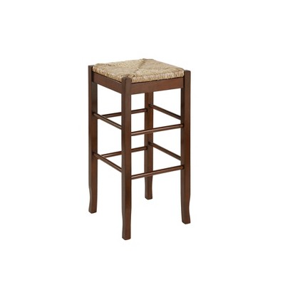 Rush Seat Hardwood Cappuccino - Boraam