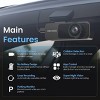 Rexing V1 Lite 2K Wi-Fi Dash Cam with USB-C Connection and 32GB microSD Card - 3 of 4