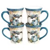 16pc Earthenware Harvest Gatherings Dinnerware Set - Certified International - 4 of 4
