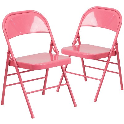 metal folding chairs target