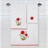 Polly Design Embellished Towel Set - Linum Home Textiles - 3 of 4
