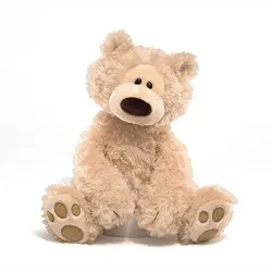 Enesco Philbin Teddy Bear 12-Inch Plush Toy | Beige